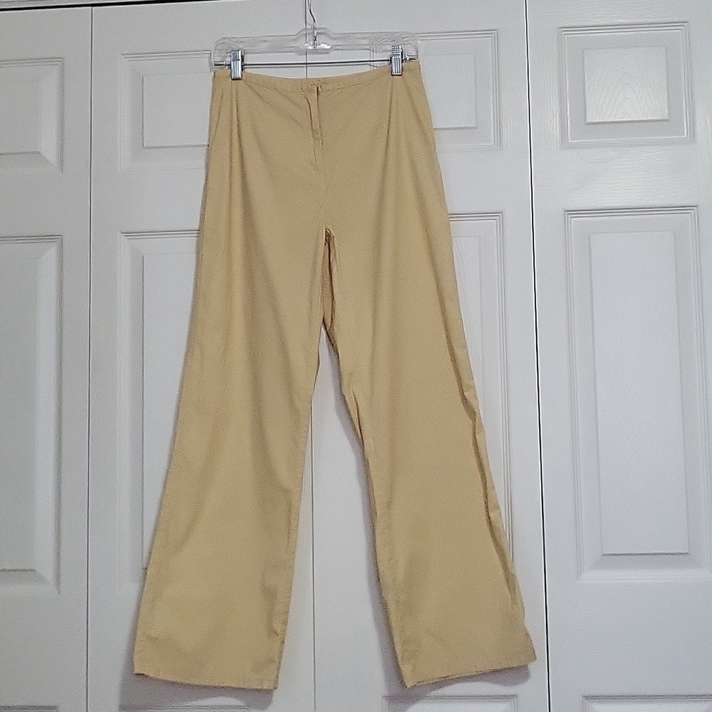 J. Jill Wide Leg Pants in Light Tan